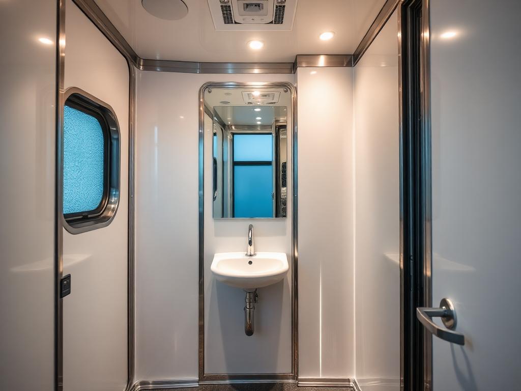 Luxury Restroom Trailers in Zionsville, IN